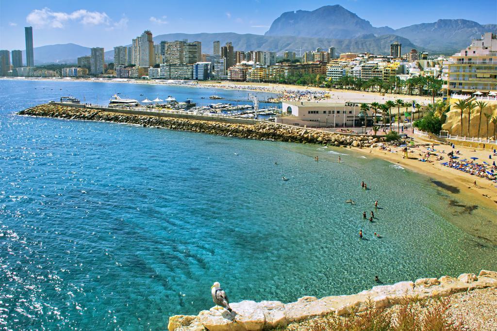 Irati Hotel Benidorm Kültér fotó