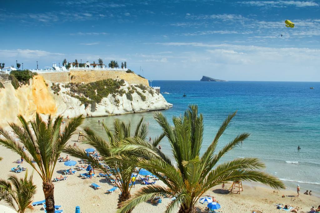 Irati Hotel Benidorm Kültér fotó