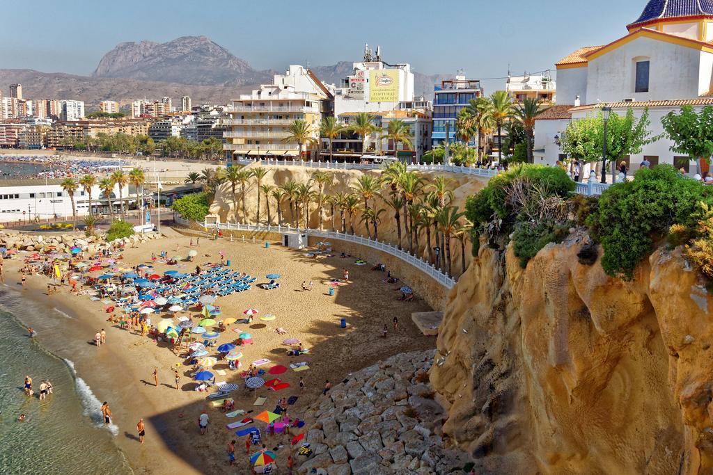 Irati Hotel Benidorm Kültér fotó