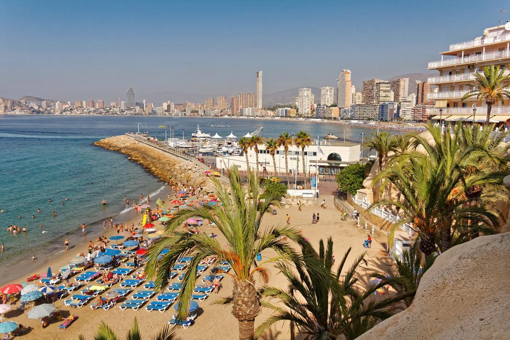 Irati Hotel Benidorm Kültér fotó