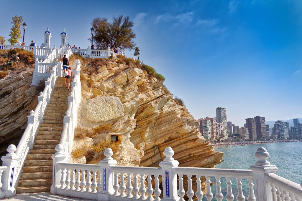 Irati Hotel Benidorm Kültér fotó