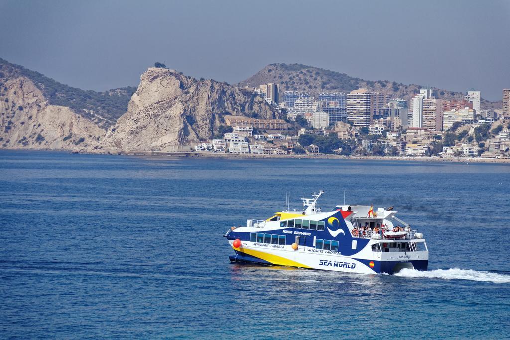 Irati Hotel Benidorm Kültér fotó