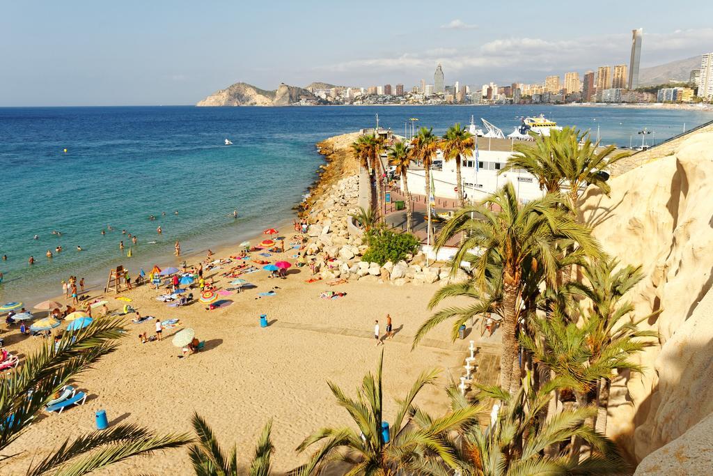 Irati Hotel Benidorm Kültér fotó