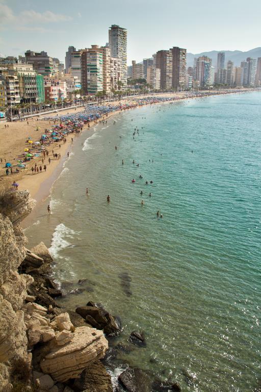 Irati Hotel Benidorm Kültér fotó